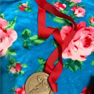 Hercules Gold Medal with Red Ribbon